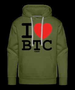 I Heart BTC Bitcoin Hoodie Sweatshirt 2 I Heart BTC Bitcoin Hoodie Sweatshirt 3
