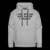 I Like Bitcoin And Maybe 3 People Hoodie Sweatshirt
