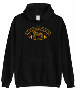 In Blockchain We Trust Unisex Hoodie