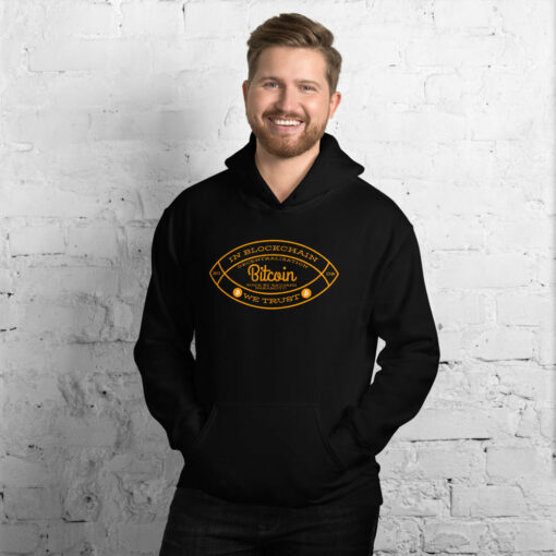 In Blockchain We Trust Unisex Hoodie