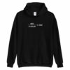 Infinite Fiat Unisex Bitcoin Hoodie
