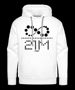 Infinity Divided By 21 Million (Black Dotted) Hoodie Sweatshirt 1 Infinity Divided By 21 Million Black Dotted Hoodie Sweatshirt 2