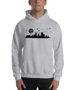 Iota Merch - City Men's Hoodie 1 Iota Merch City Mens Hoodie 2