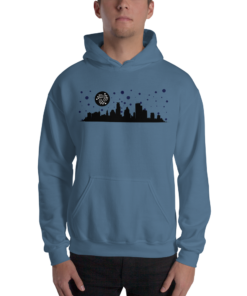 Iota Merch - City Men's Hoodie 7 Iota Merch City Mens Hoodie 8