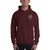Iota Merch – Floating Design Men’s Embroidered Hoodie