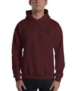 Iota Merch - Floating Design Men’s Embroidered Hoodie 4 Iota Merch Floating Design Men's Embroidered Hoodie 5