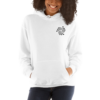 Iota Merch – Floating Women’s Embroidered Hoodie