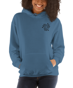 Iota Merch - Floating Women’s Embroidered Hoodie 2 Iota Merch Floating Women's Embroidered Hoodie 3