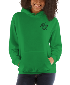 Iota Merch - Floating Women’s Embroidered Hoodie 3 Iota Merch Floating Women's Embroidered Hoodie 4
