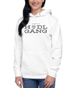 Iota Merch – Hodl gang Women’s Pullover Hoodie
