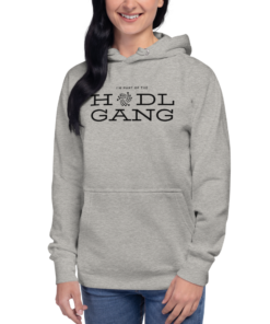 Iota Merch – Hodl gang Women’s Pullover Hoodie
