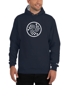 Iota Merch - Logo Men’s Premium Hoodie 1 Iota Merch Logo Men's Premium Hoodie 2