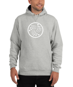 Iota Merch - Logo Men’s Premium Hoodie 2 Iota Merch Logo Men's Premium Hoodie 3