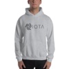 Iota Merch – Script Men’s Hoodie