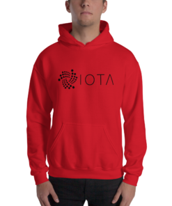 Iota Merch - Script Men's Hoodie 6 Iota Merch Script Mens Hoodie 7