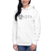 Iota script – Women’s Pullover Hoodie