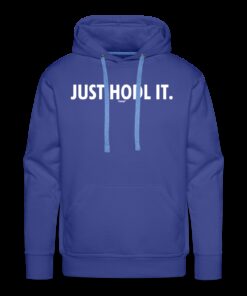 Just HODL It (White Lettering) Bitcoin Hoodie Sweatshirt 3 Just HODL It White Lettering Bitcoin Hoodie Sweatshirt 4