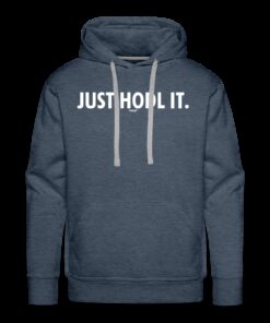 Just HODL It (White Lettering) Bitcoin Hoodie Sweatshirt 5 Just HODL It White Lettering Bitcoin Hoodie Sweatshirt 6
