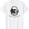Karl Marx T-Shirt Class Propaganda Socialism Democratic