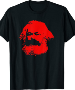 Karl Marx T-Shirt Communist Socialism Communism