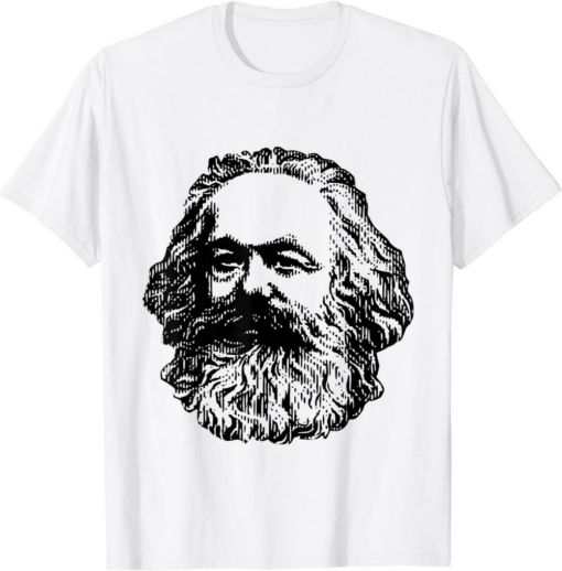 Karl Marx T-Shirt Marxism Socialism Communism