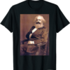 Karl Marx T-Shirt Vintage Marxist Communism Socialist