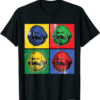 Karl Marx T-Shirt Vintage Retro Pop Art For Socialism