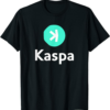 Kaspa Coin T-Shirt Crypto Miner Token Stake