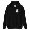 King Of The Hill Chest Badge Unisex Bitcoin Hoodie