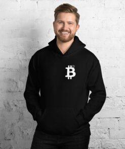 King Of The Hill Chest Badge Unisex Bitcoin Hoodie 2 King Of The Hill Chest Badge Unisex Bitcoin Hoodie 3