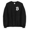 King Of The Hill Chest Badge Unisex Bitcoin Sweatshirt
