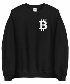 King Of The Hill Chest Badge Unisex Bitcoin Sweatshirt