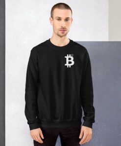 King Of The Hill Chest Badge Unisex Bitcoin Sweatshirt 3