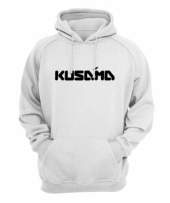Kusama (KSM) Cryptocurrency Symbol Hooded Sweatshirt