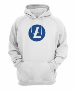 Litecoin LTC Cryptocurrency Symbol Hoodie Litecoin LTC Cryptocurrency Symbol Hoodie