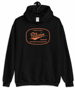 Made By Satoshi Nakamoto Unisex Hoodie 2 Made By Satoshi Nakamoto Unisex Hoodie 3