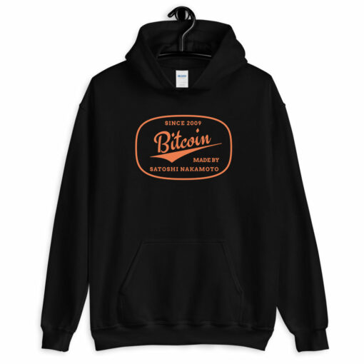 Made By Satoshi Nakamoto Unisex Hoodie