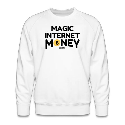 Magic Internet Money Bitcoin Crewneck Sweatshirt