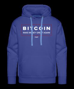 Make Money Great Again Bitcoin Hoodie Sweatshirt