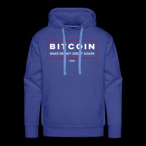 Make Money Great Again Bitcoin Hoodie Sweatshirt