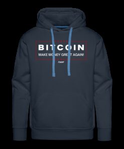 Make Money Great Again Bitcoin Hoodie Sweatshirt