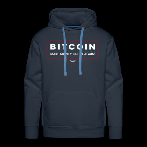 Make Money Great Again Bitcoin Hoodie Sweatshirt