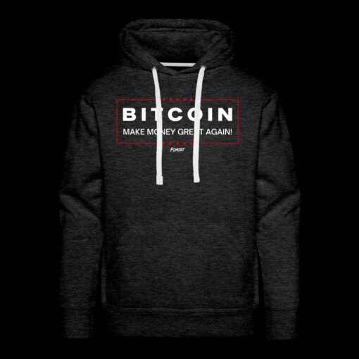 Make Money Great Again Bitcoin Hoodie Sweatshirt