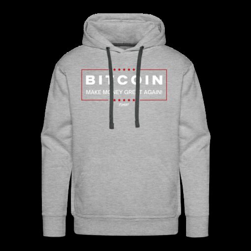 Make Money Great Again Bitcoin Hoodie Sweatshirt