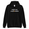 Make War Unaffordable Bitcoin Hoodie