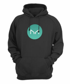Maker (MKR) Cryptocurrency Symbol Hooded Sweatshirt 1 Maker MKR Cryptocurrency Symbol Hooded Sweatshirt 2