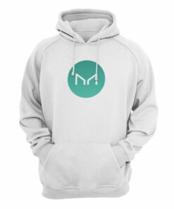 Maker (MKR) Cryptocurrency Symbol Hooded Sweatshirt 3 Maker MKR Cryptocurrency Symbol Hooded Sweatshirt 4