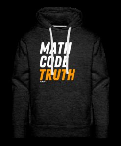 Math Code Truth Bitcoin Hoodie Sweatshirt 2 Math Code Truth Bitcoin Hoodie Sweatshirt 3