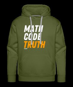 Math Code Truth Bitcoin Hoodie Sweatshirt 3 Math Code Truth Bitcoin Hoodie Sweatshirt 4