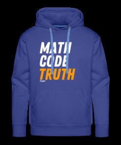 Math Code Truth Bitcoin Hoodie Sweatshirt 4 Math Code Truth Bitcoin Hoodie Sweatshirt 5